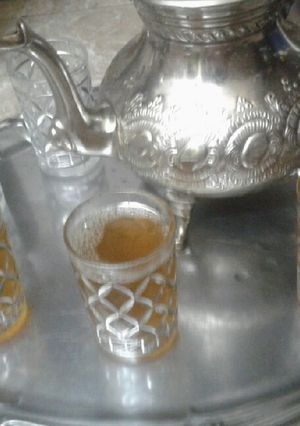 صورة لوصفة شاي سهرة