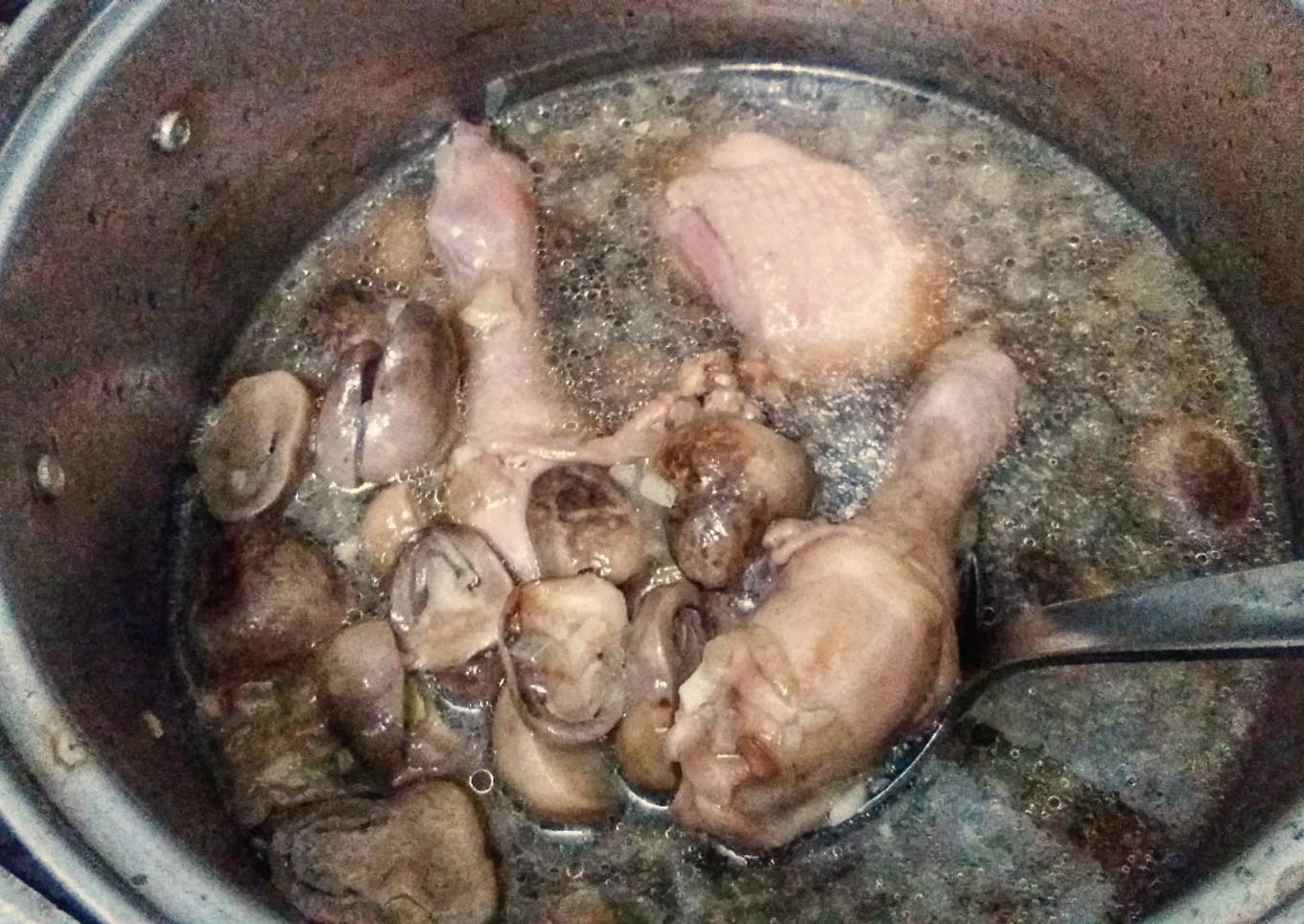 Sup Ayam Jamur
