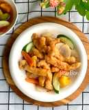 Thịt Chiên Giòn Sốt Chua Ngọt Hàn Quốc (Tangsuyuk)