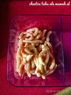 Foto resep Cheetos tahu