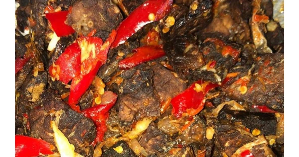 12 resep paru balado kering enak dan sederhana ala rumahan 