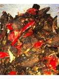Paru balado kering