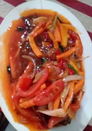 Foto resep Nila saous asam manis