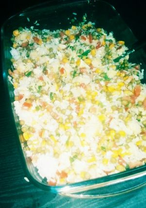 Una foto de Arroz Primavera