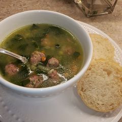 A picture of Wedding Italian Soup.