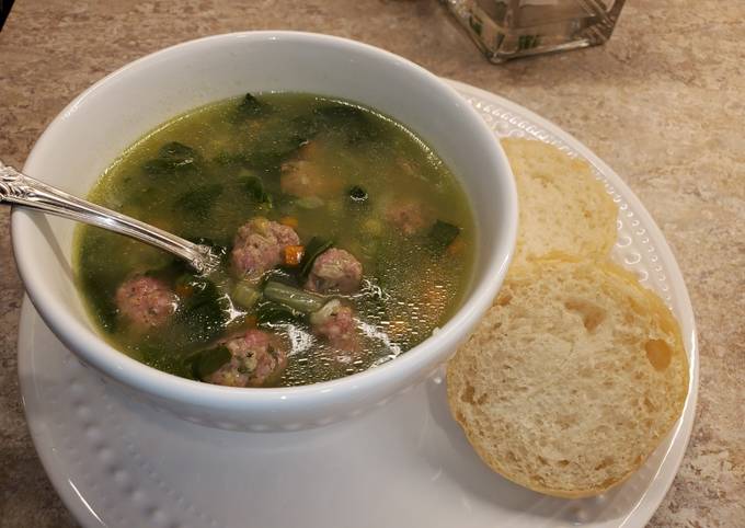 Steps to Make Homemade Wedding Italian Soup