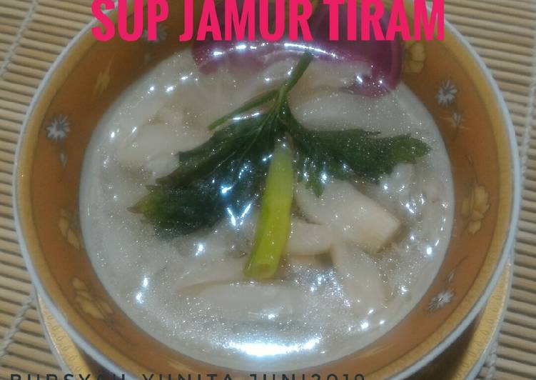 Sup Jamur Tiram Simple