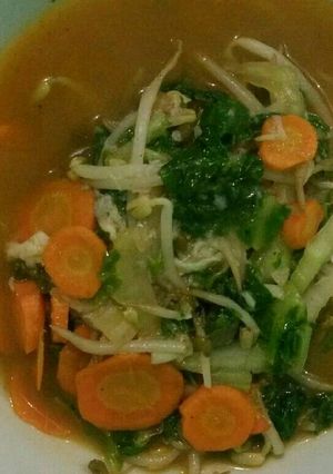 Foto resep Tumis sayur sehat