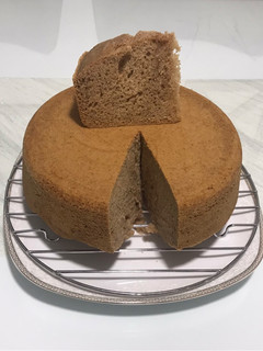 عکسی از دستور کیک چای دارچینی قابلمه ای 🥧