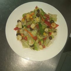 A picture of Maxican salad.