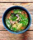 Canh Đầu Cá Nhồng Nấu Ngọt