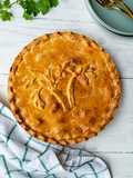 Torta de palmito (hearts of palm pie) 🇧🇷