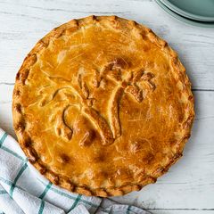 Torta de palmito (hearts of palm pie) 🇧🇷 A picture of Torta de palmito (hearts of palm pie) 🇧🇷.