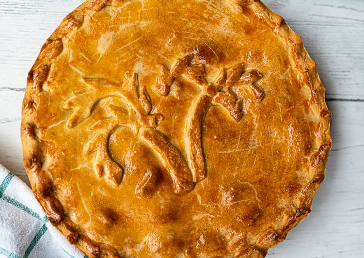 Simple Way to Prepare Favorite Torta de palmito (hearts of palm pie) 🇧🇷