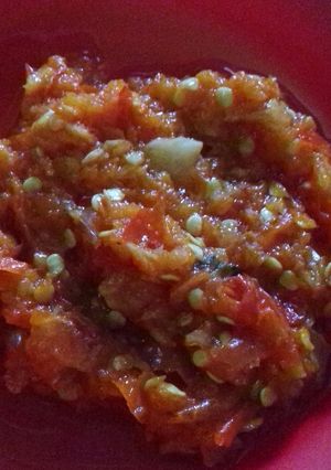 Foto resep Sambel bawang seuuhhaah
