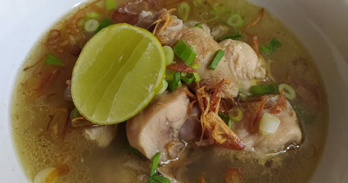 Resep Sop Ayam Klaten Pak Min Oleh Ratna Yunita Sari Cookpad