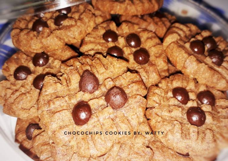 Cara Gampang Membuat Chocochips Cookies Teflon yang Enak Banget