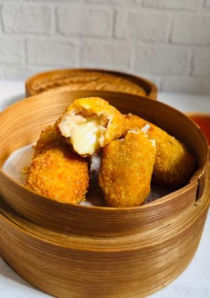 Foto resep Udang ayam keju (ala gacoan)