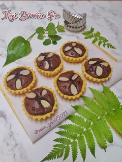 Foto resep Pie Brownies Mini