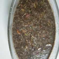 A picture of Chocolate Rabadi.