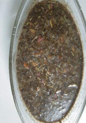 A picture of Chocolate Rabadi.
