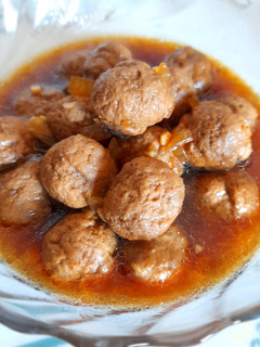 Foto resep Semur Bola - bola Daging MPASI bumbu simpel