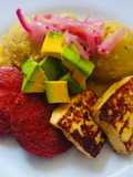 Mangú de plátano Dominicano