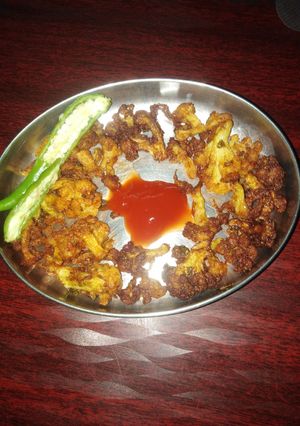A picture of Gobi manchurian.