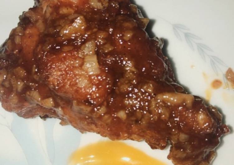 Spicy honey korean chicken | Bahan simple mudah dicari dan mudah dimasak!