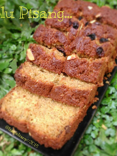 Foto resep Banana Cake Simple n yummy...