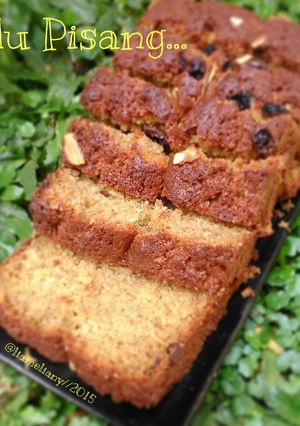 Foto resep Banana Cake Simple n yummy...