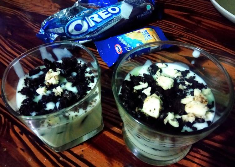 Oreo cheese cake lumer