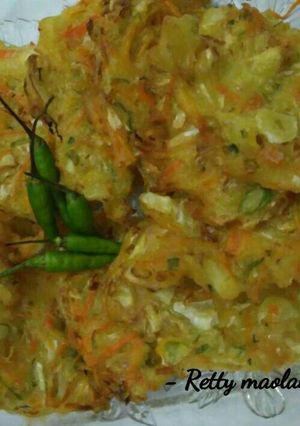 Foto resep 🍀Bakwan sayur / bala bala kriuk🍀