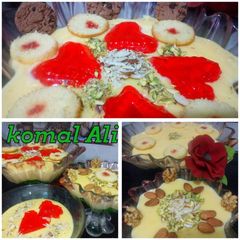 A picture of Fruit Trifles.