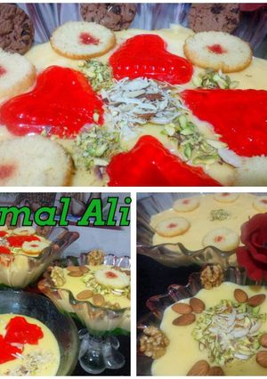 A picture of Fruit Trifles.