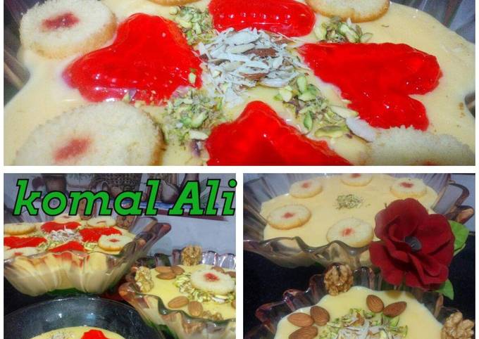 Recipe of Jamie Oliver Fruit Trifles