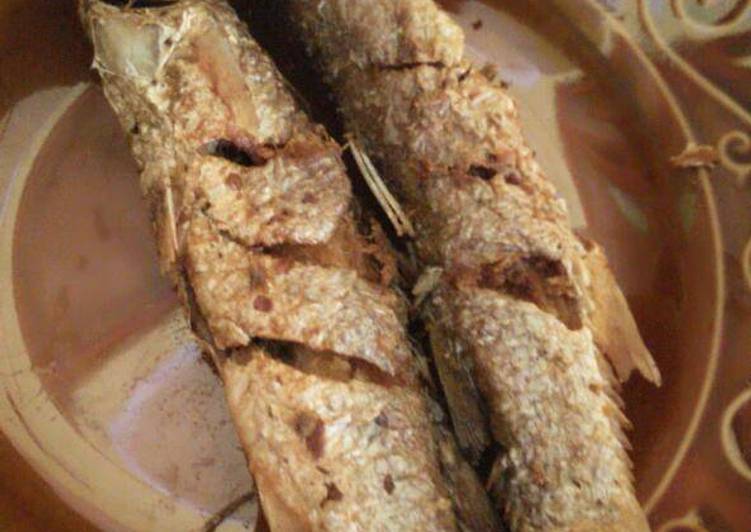 Ikan Belanak Goreng Garing