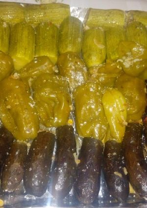 صورة لوصفة محشي باذنجان (نى في نى)