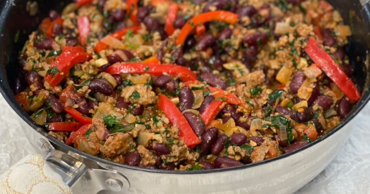 Poêlée De Haricots Rouges Au Bœuf de vika_flavors - Cookpad