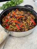 Red Bean and Beef Skillet