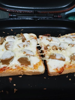 Foto resep Roti pizza
