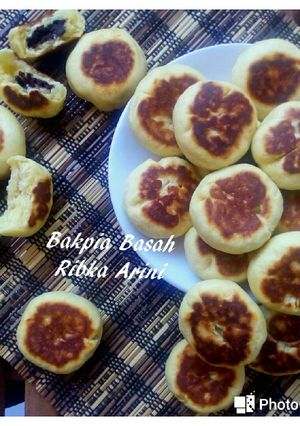 Foto resep Bakpia Basah Teflon isi coklat / keju (NO oven NO telur mudahh)