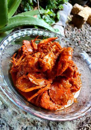 Foto resep Kepiting Bumbu Rujak