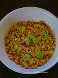 Kothamalli Aval Upma / Coriander Poha