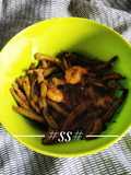 Kachu Loti (Arum lob)with prawn #cookpad