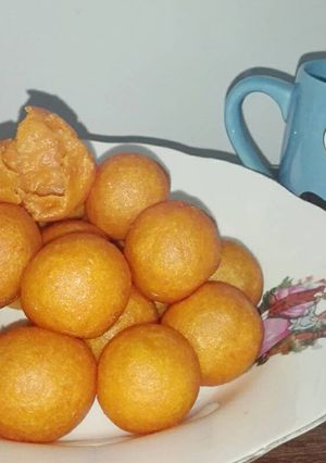 Foto resep Bola ubi no baking powder