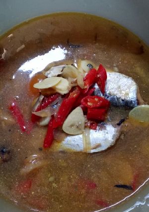 Foto resep Ikan Pindang Masak Asam