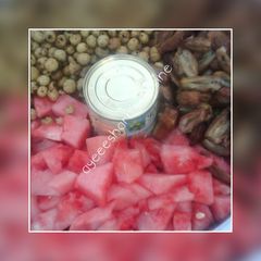 A picture of Tasty watermelon smoothie.
