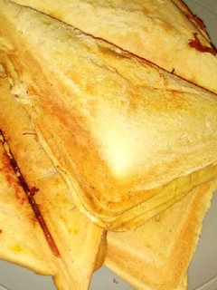 A picture of Toasted bread👩‍🍳.