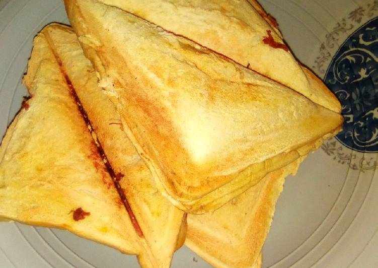 Recipe of Awsome Toasted bread👩‍🍳 Cooking Basics for Beginners